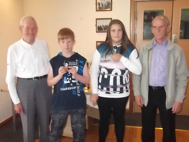 Steven Watters & Chloe Duffy Steven Watters & Chloe Duffy